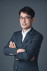 弊社代表写真